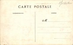 POSTAL Josselin de la VENDIMIA el castillo y el barco fuerte