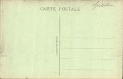 La POSTAL Josselin de la VENDIMIA el retrato grande de la sala de estar del duque de Rohan Capitaine de cazadores tiene pie