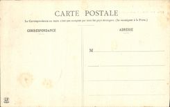 VINTAGE POSTCARD Luchon Seen from of Piquade Concealed White