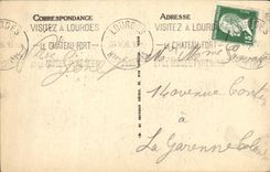 CPA Lourdes Hirondelles