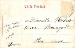 CPA Lourdes L Eglise du Rosaire et la Basilique