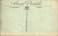 CPA Lourdes L Ange a L Entree du Calvaire