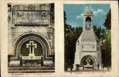 CPA Lourdes Autel du Monument Interallie