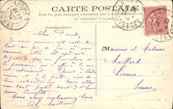 CPA Lourdes Chaine des Pyrenees Restaurant Funiculaire du Pic du Fer