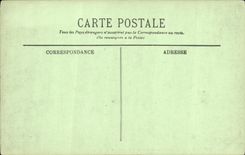 CPA Lourdes Le Pont du Boulevard et le Chateau