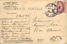 CPA Lourdes Vue Generale prise du Calvaire