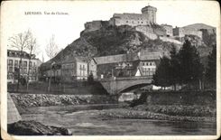 CPA Lourdes Vue du Chateau