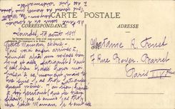 CPA Lourdes Basilique de Notre Dame de Lourdes