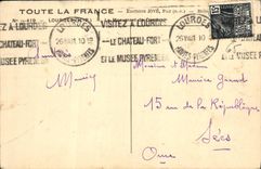 CPA Lourdes Le Monument de Cambrai