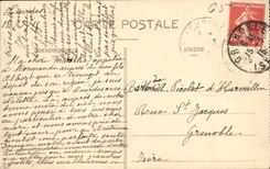 CPA Lourdes La Grotte Miraculause