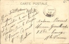 CPA Lourdes Le funiculaire Moutons 