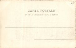 CPA Lourdes Apparition De La Vierge A Bernadette Le 11 fevrier 