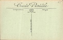 CPA Lourdes La Valle du Gave et la Chaine des Pyrenees Vues du Pic du Jer