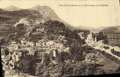 CPA Les Sanctuaires et le Nouveau Lourdes