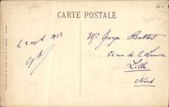 CPA Lourdes Vue Generale et Pic du Jer