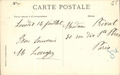 CPA Lourdes La Basilique et la Croix des Bretons