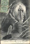CPA Lourdes Apparition de la Vietge a Bernadette