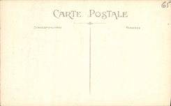 CPA Lourdes Statue de la Virnge