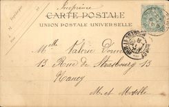 CPA Lourdes La Calvaire des Bretons