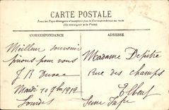 CPA Lourdes Les Arches du Rosaire