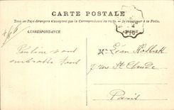 CPA Lourdes Les Forts et le Chateau