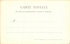 CPA Lourdes Le Calvaire 1ere Station