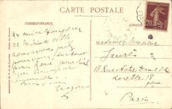 CPA Lourdes La Grotte de Massabielle