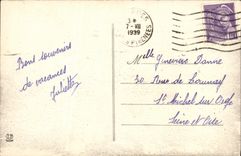 CPA Lourdes Vue Generale La Basilique de la Route de Pau