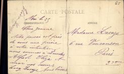 CPA Lourdes La Station du Calvaire