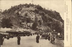 CPA Lourdes lTerre de Priere et de Miracle Le Calvaire