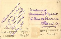 CPA Lourdes Bernadette rentrant de Bartres a la ville des apparitions