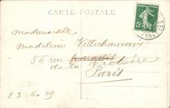 CPA Lourdes Le St Sacrement a la Grotte