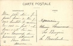 CPA Lourdes Vue de Villas Le Gave et le Fort