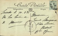 CPA Lourdes L Esplanade et la Basilique