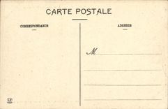 CPA Lourdes Benediction du St Sacrement devant le rosaire