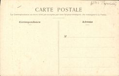 CPA Lourdes Le rosaire L adoration 