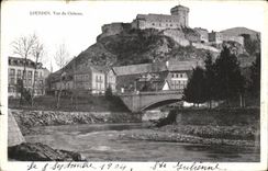 CPA Lourdes Vue du Chateau