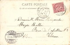 CPA Lourdes Entree du Chateau Le Pont Levis