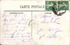 CPA Lourdes L Esplanade vue de la Basilique