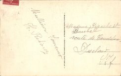 CPA Lourdes Les Piscines et Place de la Grotte 