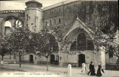 CPA Lourdes Les Piscines a la Grotte 