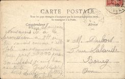 CPA Lourdes Mosaiques La Nativite