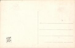 VINTAGE POSTCARD Living room 1912 Consolatrix Afflictorum