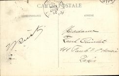 CPA Lourdes 5eme Station du Calvaire