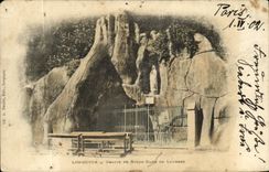 CPA Longuyon Grotte de Notre Dame de Lourdes