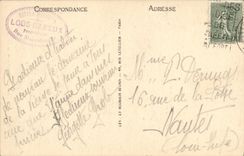 CPA Lourdes L Apparition de la Vierge