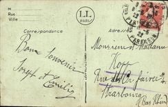 CPA De Lourdes je vous envoie mon souvenir