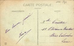 CPA Lourdes La Vierge Canonisee et la Basilique