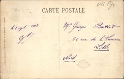 CPA Lourdes Les Bords du Lac 