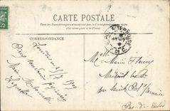 CPA Lourdes Vue sur la Basilique et les Pyrenees